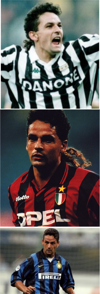 Pemain Sepak Bola Yang Pernah Membela AC Milan, Inter Milan &amp; Juventus .