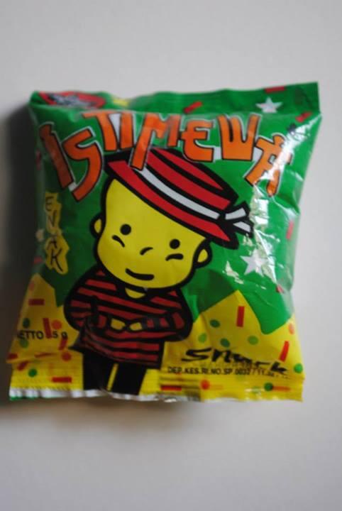 Masih ada ngga jajanan kayak gini di tempat agan?