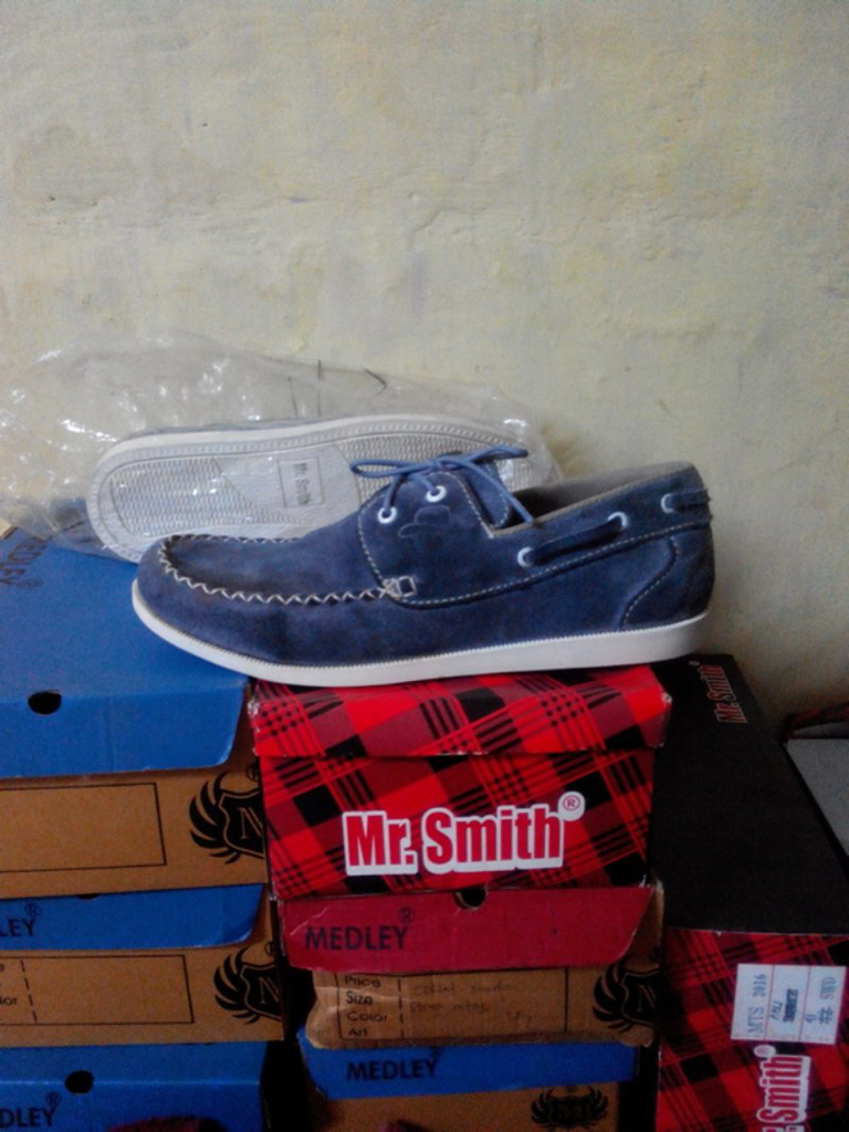 sepatu medley, mr.smith 90ribuan ajha