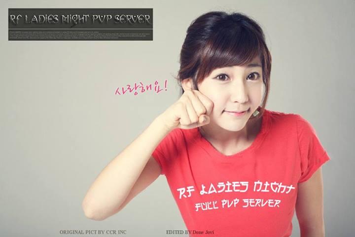 &#91;EVENT&#93; LadiesNight RF 2.2.3.2 | Kangen RF Online PVP ?
