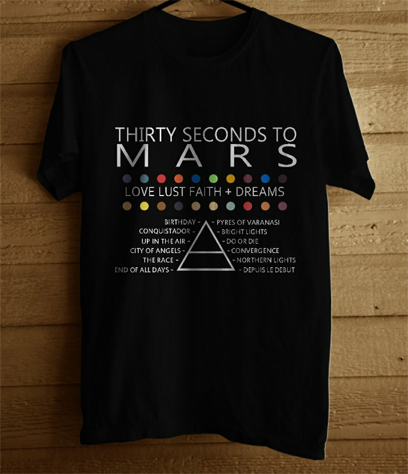 30 seconds to mars t-shir!!!