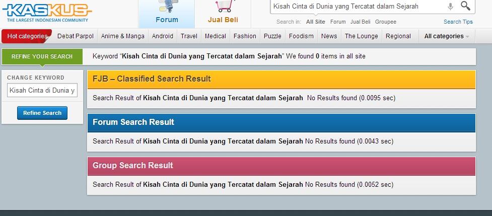 Kisah Cinta di Dunia yang Tercatat dalam Sejarah &#91;Agan Sista Masuk&#93;