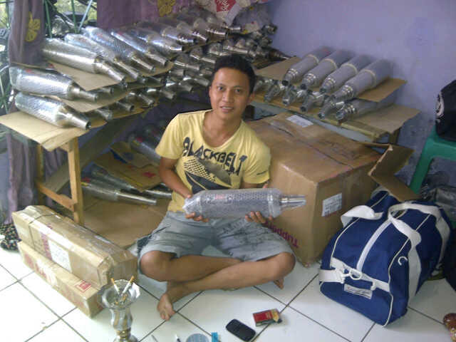 Knalpot Ninja 250cc