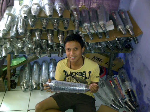 Knalpot Ninja 250cc