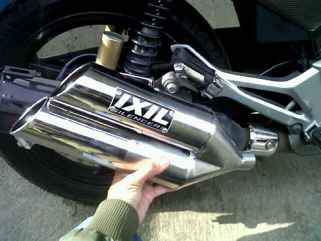 Knalpot Custom 150cc, BYSON,TIGER,VIXION,CB,dll
