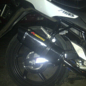 Knalpot Custom 150cc, BYSON,TIGER,VIXION,CB,dll
