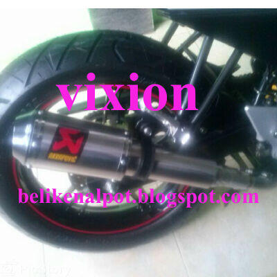 Knalpot Custom 150cc, BYSON,TIGER,VIXION,CB,dll