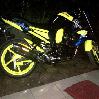 Knalpot Custom 150cc, BYSON,TIGER,VIXION,CB,dll