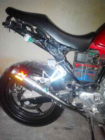 Knalpot Custom 150cc, BYSON,TIGER,VIXION,CB,dll