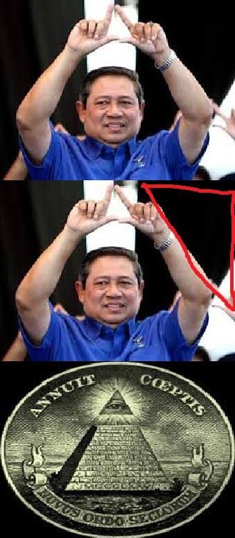 Gambar-gambar goblok bikin ngakak tentang Segitiga illuminati gans! Ngakak CUK hahaha