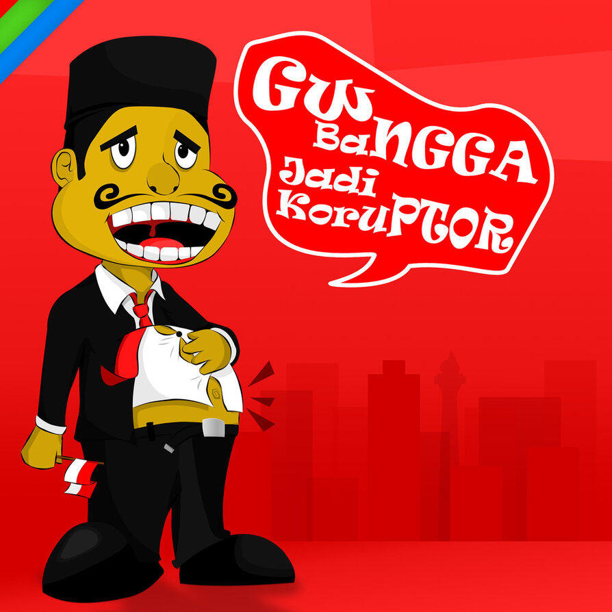 Klo Mereka disebut "MALING" masih bisa senyum - senyum gak???Oh Koruptor