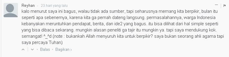 &#91;Share&#93; Rahasia Mengejutkan Kenapa AS Tidak Berani Menjelajah Bulan