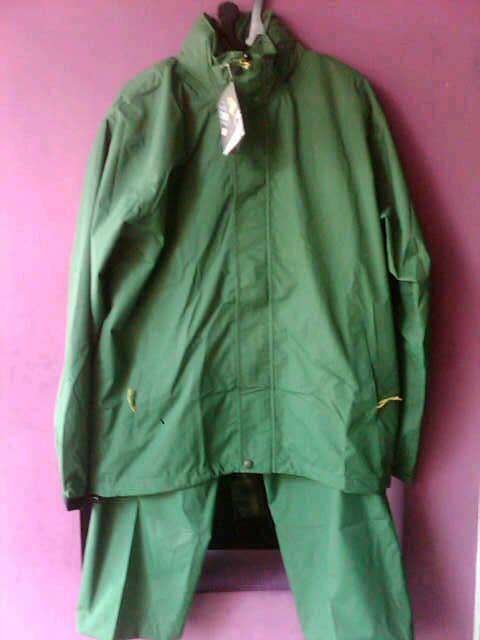 RAINCOAT JAS HUJAN TASLAN BALON / BENING FULL SEAM SEAL