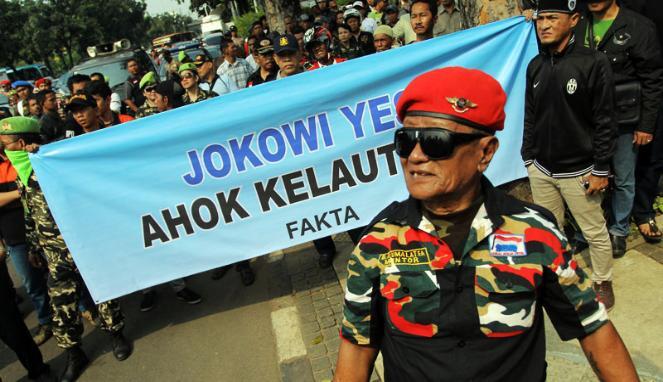 Lulung: Ahok Kampanye Berkoar Atasi Banjir Tapi Sekarang Pesimistis