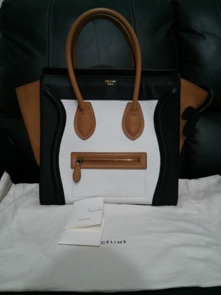 Jual Celine Luggage Boston Bag Premium