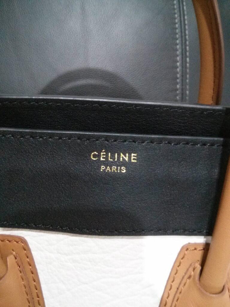 Jual Celine Luggage Boston Bag Premium