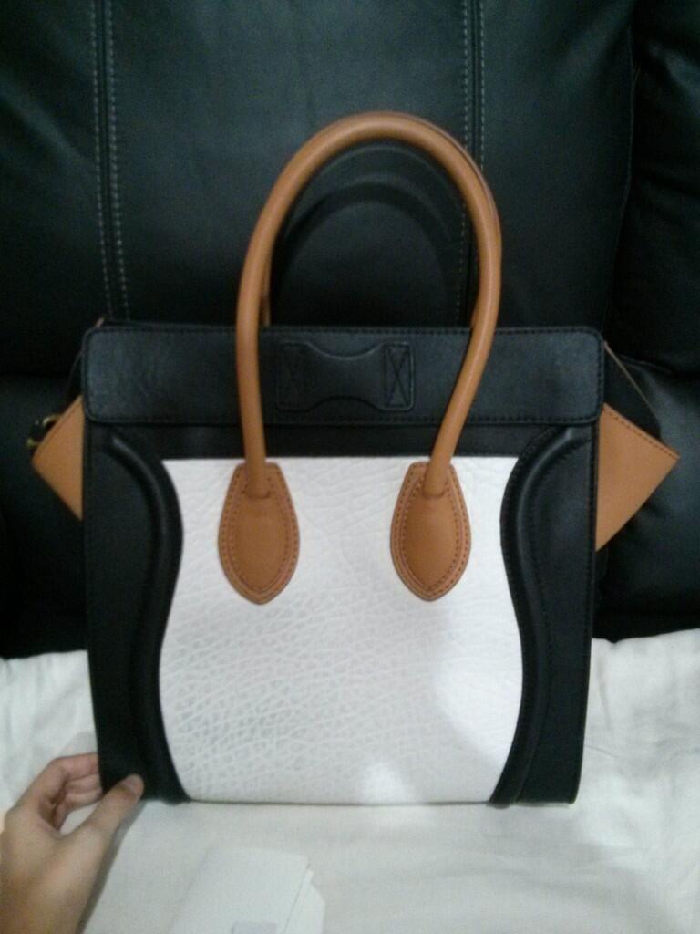 Jual Celine Luggage Boston Bag Premium
