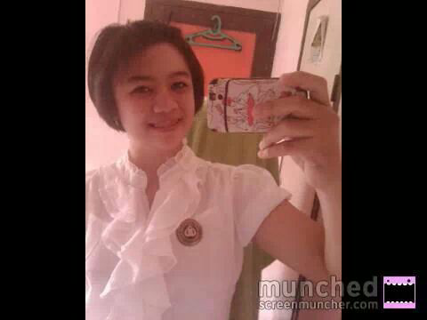 Polwan cantik Ini suka banget Selfie