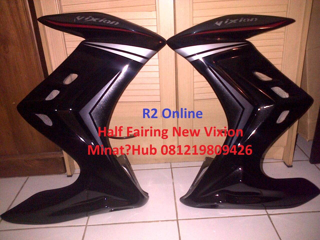 Half Fairing New Vixion
