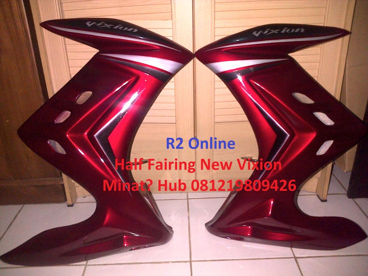 Half Fairing New Vixion