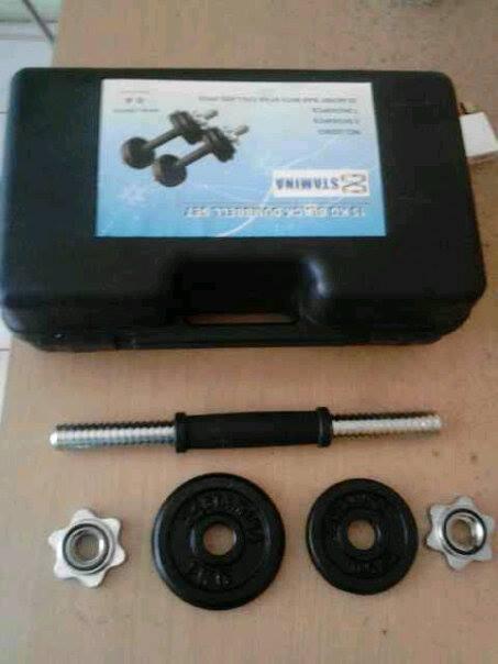 Duble Set Chrome and Black