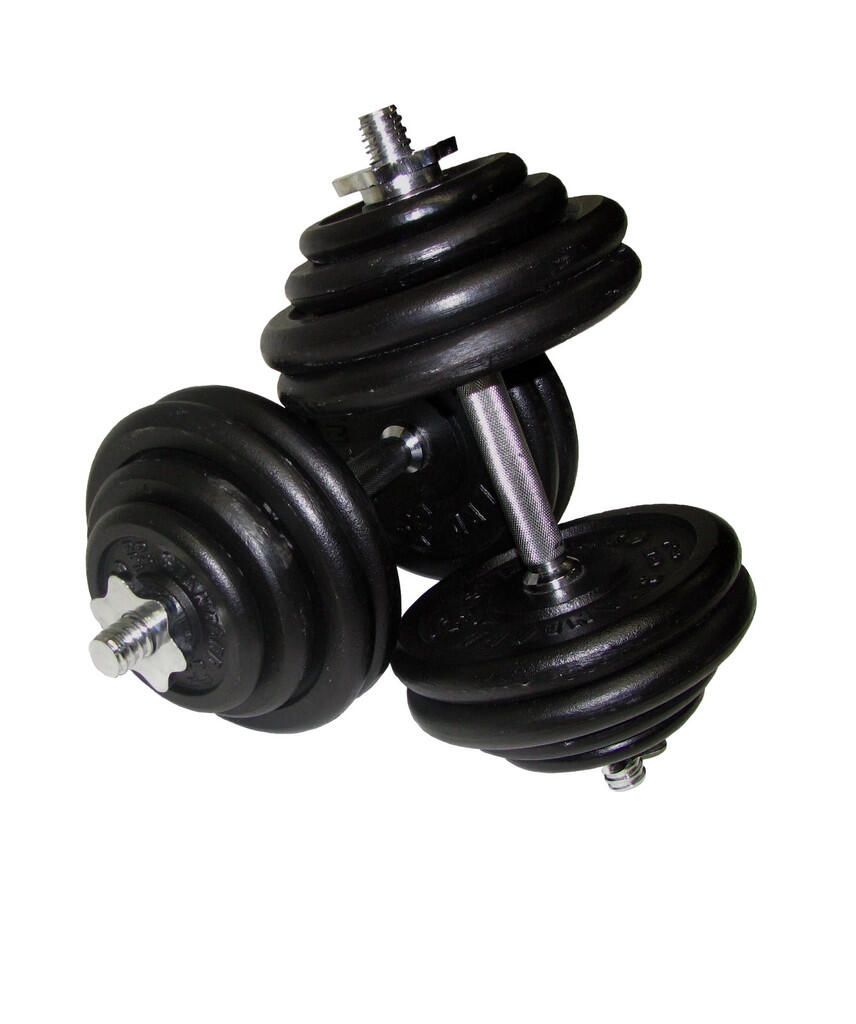 Duble Set Chrome and Black