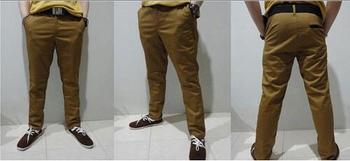 Chino Pants Kece dari My Lucky Denim