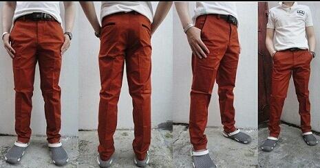 Chino Pants Kece dari My Lucky Denim