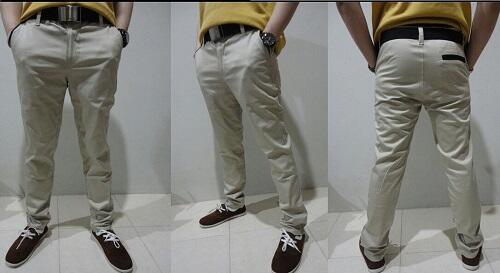 Chino Pants Kece dari My Lucky Denim