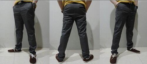 Chino Pants Kece dari My Lucky Denim