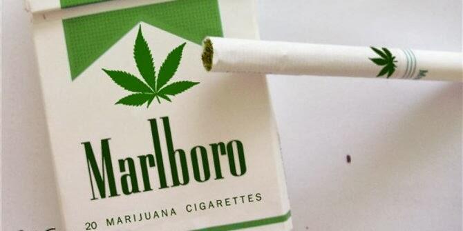 Marlboro dari ganja tahun 2015 sudah bereda