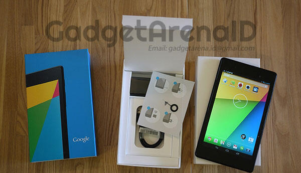 NEW Nexus 7 Indonesia LTE 3G (32GB)