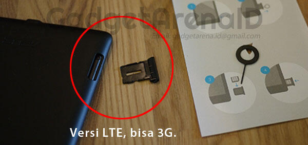 NEW Nexus 7 Indonesia LTE 3G (32GB)