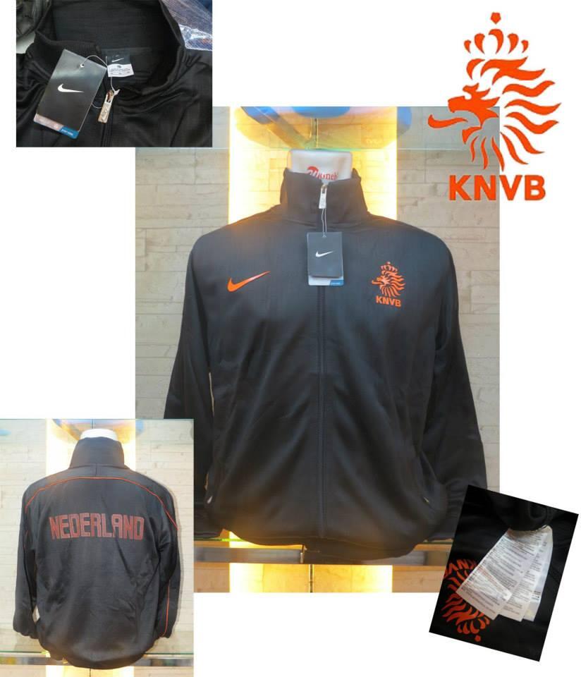JAKET NETHERLAND BLACK NEW GO