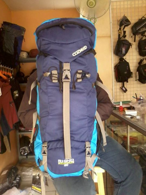 dijual carrier cozmeed 60L type rhyno