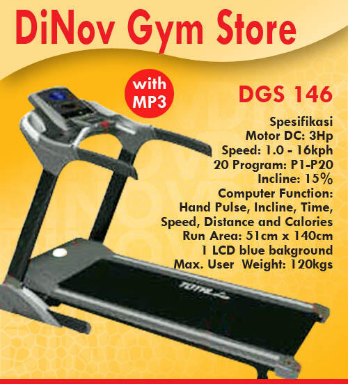 TREADMIL ELEKTRIK TL-146