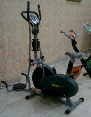 Orbitrek 3 in 1 + Dumble