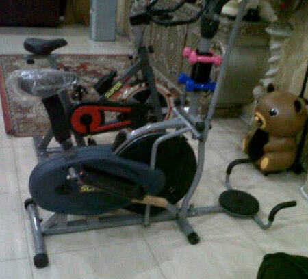Orbitrek 3 in 1 + Dumble
