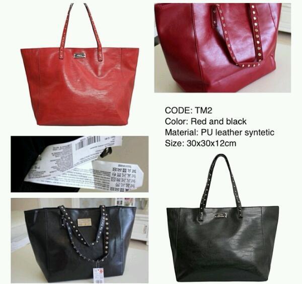 tas branded original, mango, zara, charles&keith, dll