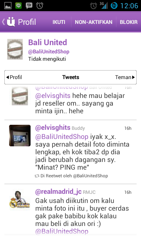 kecewa sama @baliunitedshop