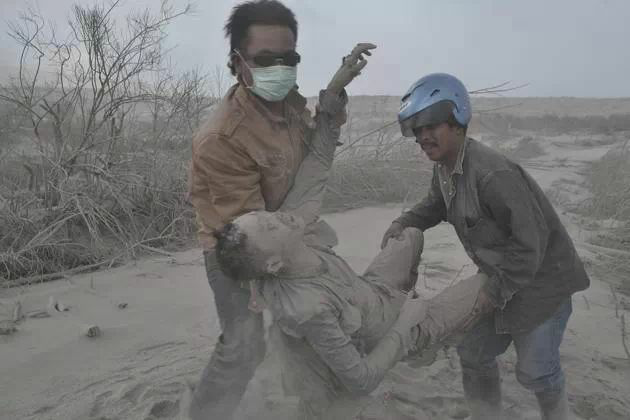 PROSES EVAKUASI KORBAN SINABUNG DILAKUKAN BESOK PAGI