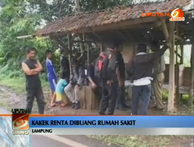 Gila! RSUD Tega Buang Pasien Miskin