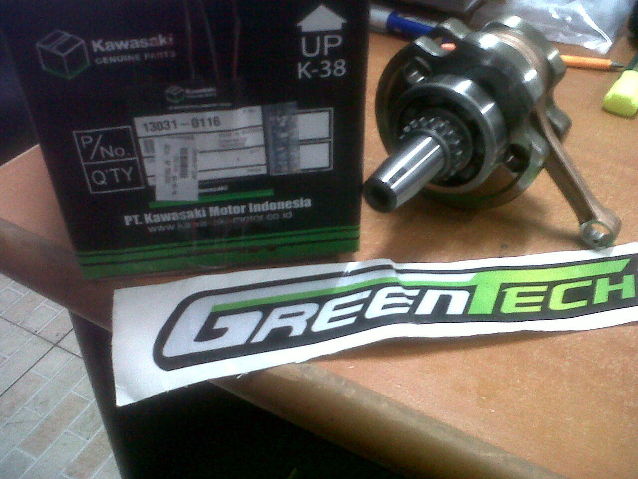 kur as kawasaki klx 150