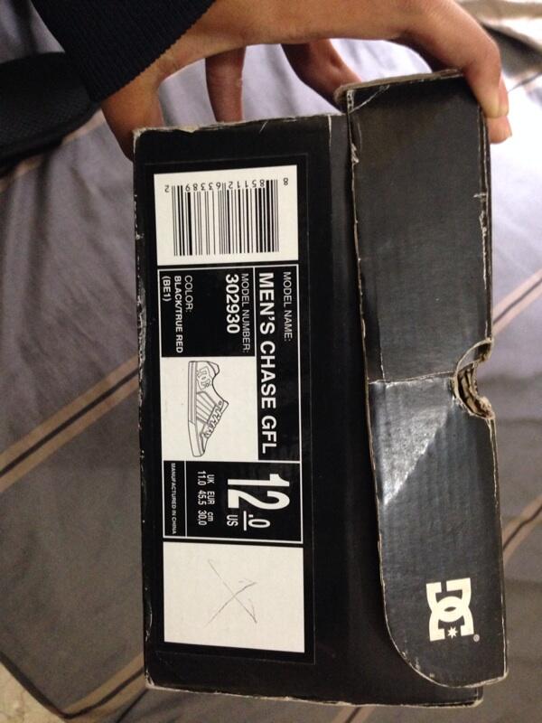 Dijual DC Shoes Mens Chase GFL