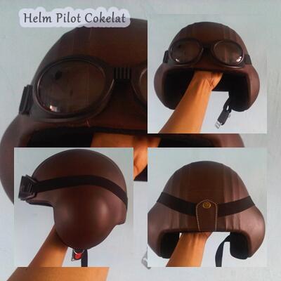 helm retro n pilot unyu2,,,