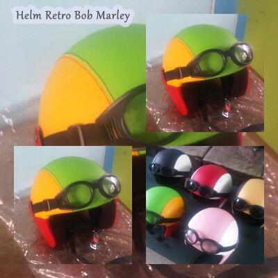 helm retro n pilot unyu2,,,