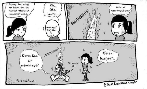 Kumpulan Komik yang bikin Ngakak! (Masuk Gan 17+)