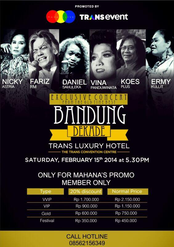 BANDUNG DEKADE 2014