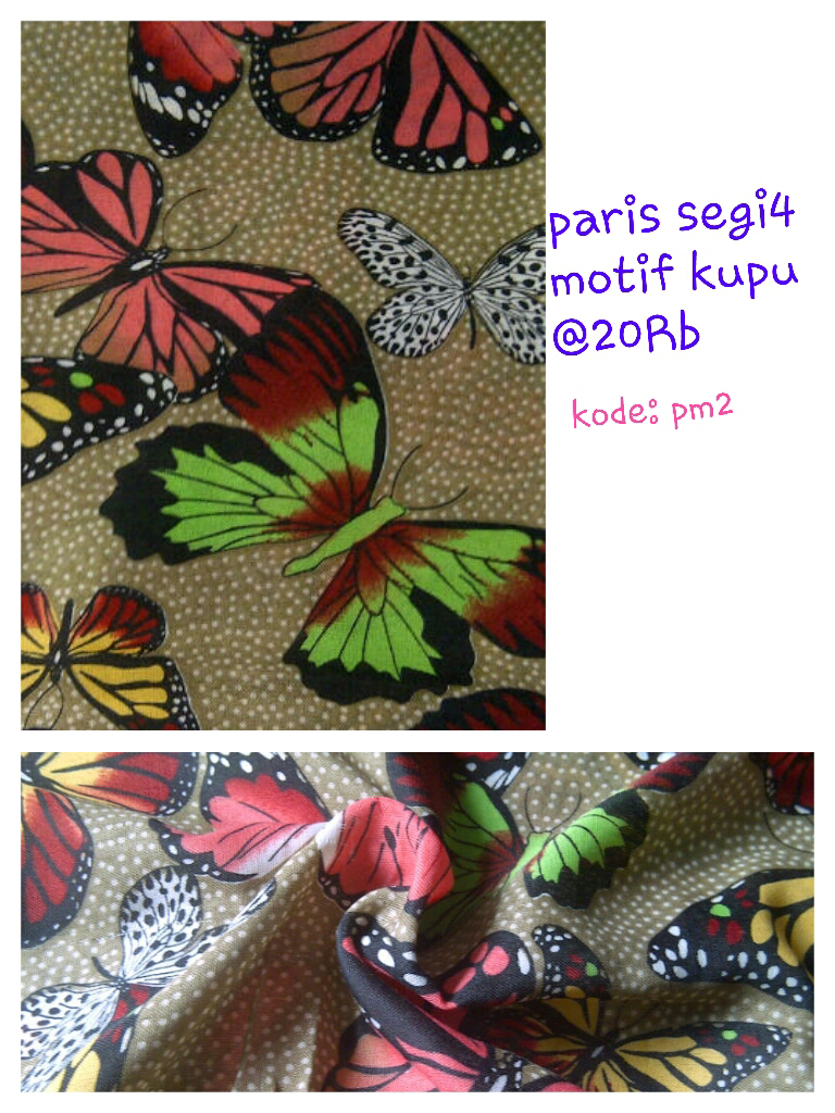 krudung bahan paris, min 3pcs (all variant) disc 1,500/pcs