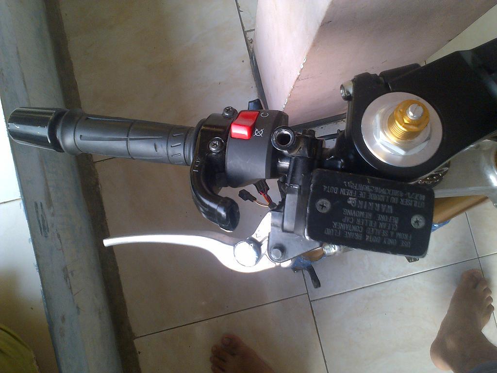 jual master rem nissin moge hayabusa murah